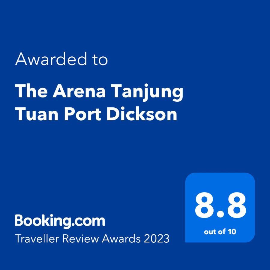 Apartament The Arena Tanjung Tuan Port Dickson Zewnętrze zdjęcie